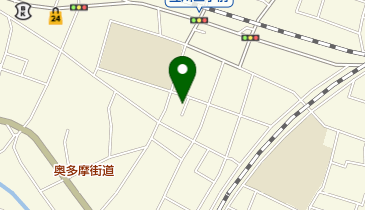 有限会社新井ガラスの地図画像