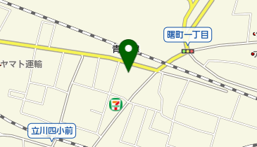 株式会社エクセラの地図画像