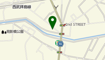 立川市 こんぴら橋会館の地図画像