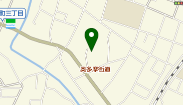 立川市 滝ノ上会館の地図画像