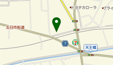 立川市 天王橋会館の地図画像