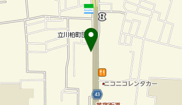 生活工房の地図画像