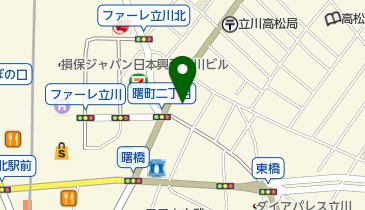 山田誠ダンススタジオの地図画像