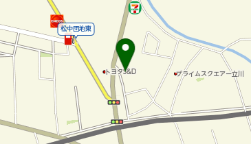 正武館空手道場の地図画像