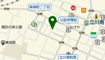 フラワーデザイン教室スタジオKの地図画像