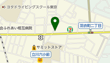 ギャラリー蘭の地図画像