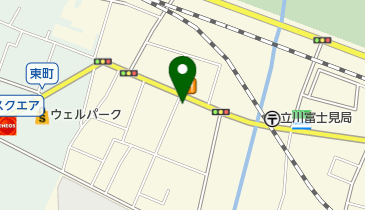 有限会社アオキの地図画像