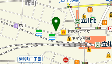 切手・古銭しみずの地図画像