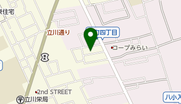 マリーナヘアースタジオの地図画像