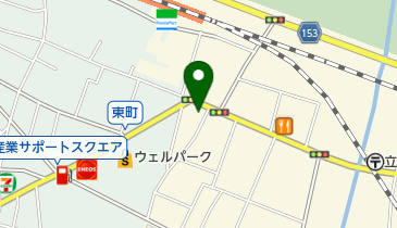 オリオンクリーニングの地図画像