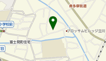 サカエヤクリーニングの地図画像