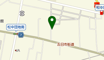 天王橋クリーニング店の地図画像