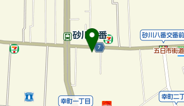 ないすクリーニング いなげや幸町店の地図画像