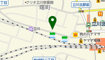 有限会社パリー舎ランドリー 北口店の地図画像