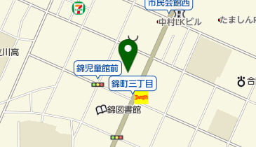 多摩健康管理センターの地図画像