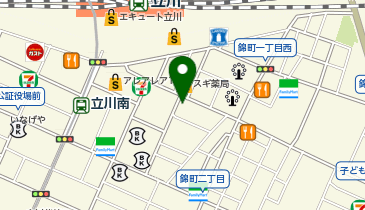 きものりさいくる工房五箇谷の地図画像