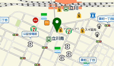 ほっとすぺーす中屋の地図画像