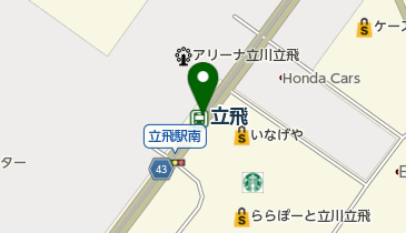 ONESHOTTRIPSURFの地図画像