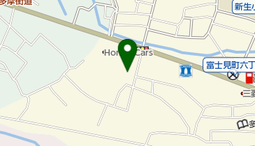 高根商事株式会社の地図画像