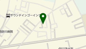 有限会社小沢加工所の地図画像