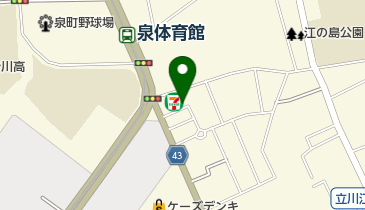 田口モータースの地図画像