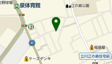 田巻モータースの地図画像