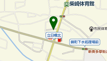 ネッツトヨタ多摩株式会社立川南店の地図画像