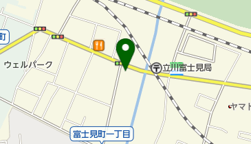 有限会社オガワモータースの地図画像