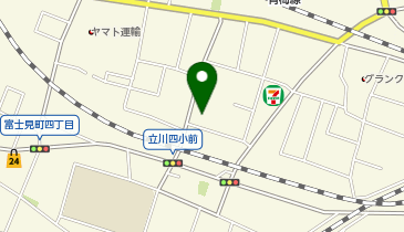 立川スズキ販売の地図画像