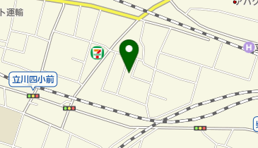 真泉院 本院の地図画像