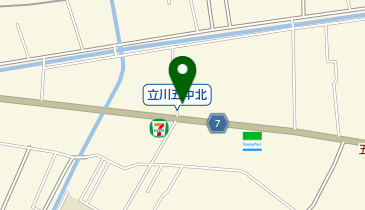 大宝寺の地図画像