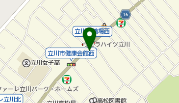 アライ写真館の地図画像