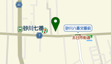 中文堂書店の地図画像