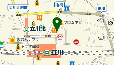 SMBC日興証券株式会社立川支店の地図画像