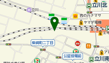 有限会社ノマドの地図画像