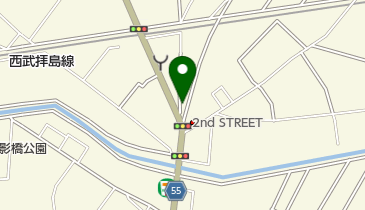 富士ミート株式会社の地図画像