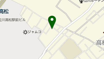 熊野神社の地図画像