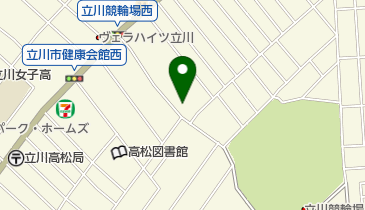 豊川稲荷立川分霊所の地図画像