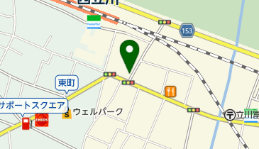 有限会社飯塚花店の地図画像