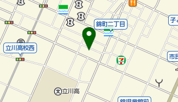 臼井秀夫税理士事務所の地図画像