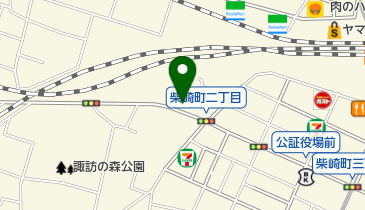 佐藤一成税理士事務所の地図画像