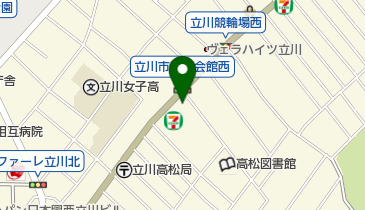 西村税理士事務所の地図画像