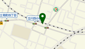 正井浩樹税理士事務所の地図画像