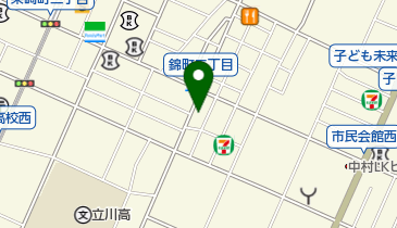 いわさき痛みの整骨院の地図画像