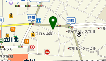 名倉堂整骨院の地図画像