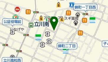 株式会社東京スペースの地図画像