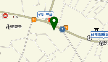 魚辰の地図画像