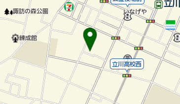 林染物店の地図画像