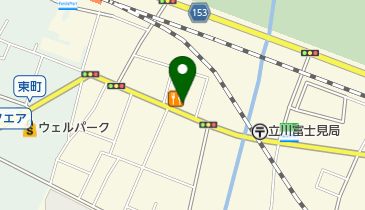 すずめ野動物病院の地図画像