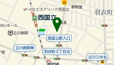 高村動物病院の地図画像